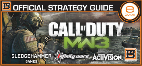 Call of Duty: Modern Warfare 3 Brady Guide banner