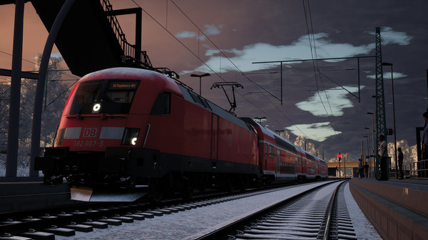 скриншот Train Sim World: DB BR 182 Loco Add-On 3