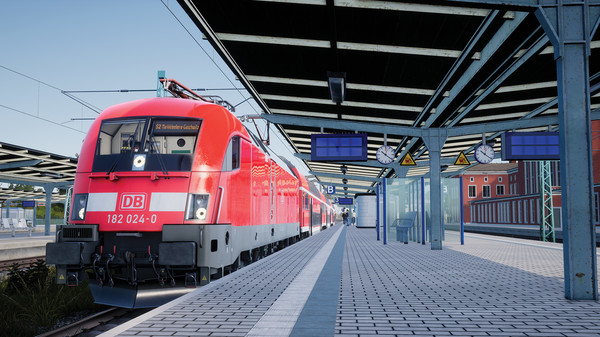 Train Sim World®: DB BR 182 Loco Add-On