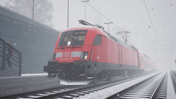 скриншот Train Sim World: DB BR 182 Loco Add-On 4
