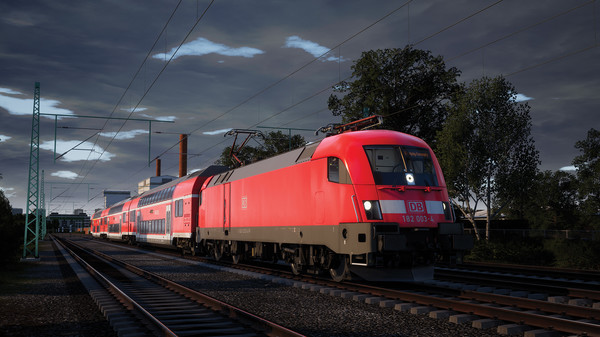 скриншот Train Sim World: DB BR 182 Loco Add-On 2