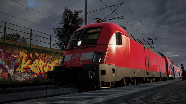 скриншот Train Sim World: DB BR 182 Loco Add-On 0
