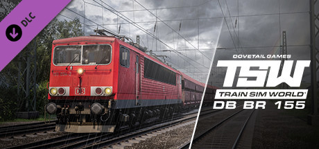 train sim world: db br 155 loco add-on vertical card thumbnail
