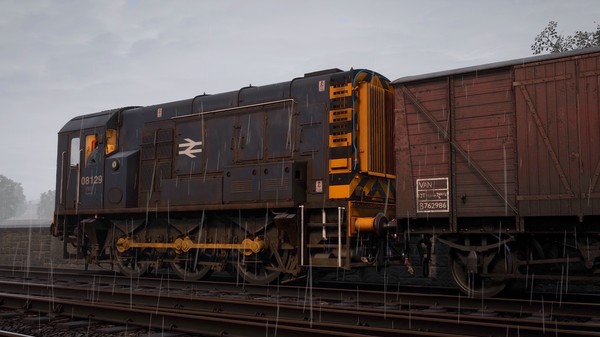 скриншот Train Sim World: BR Heavy Freight Pack Loco Add-On 3