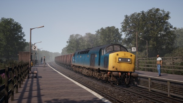 скриншот Train Sim World: BR Heavy Freight Pack Loco Add-On 4
