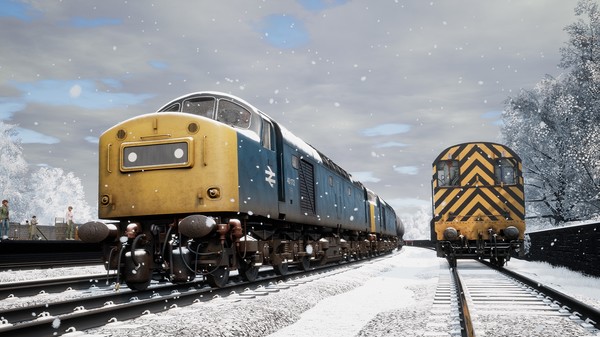 скриншот Train Sim World: BR Heavy Freight Pack Loco Add-On 0