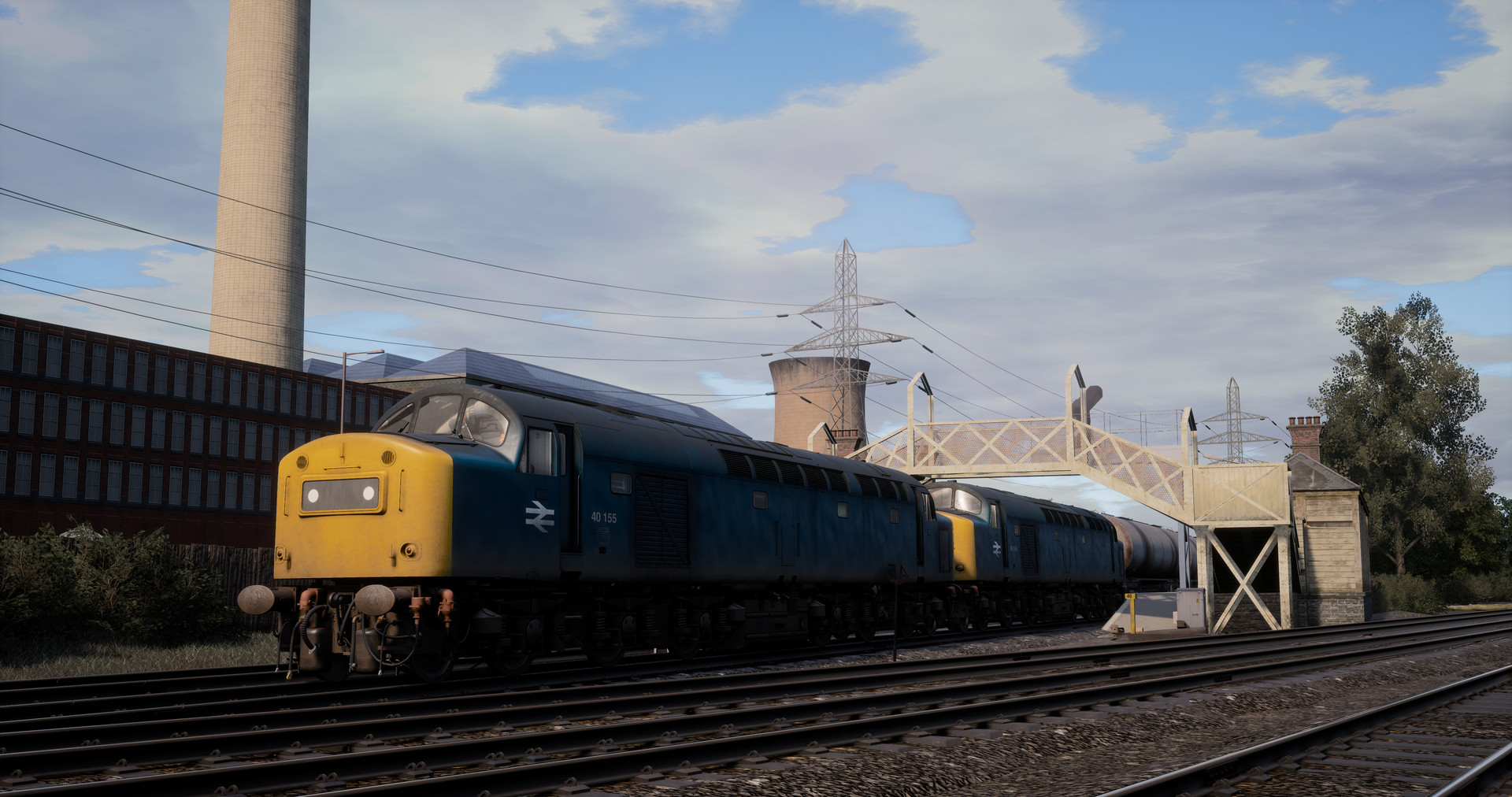 Train Sim World: BR Heavy Freight Pack Loco Add-On screenshot screenshot 7