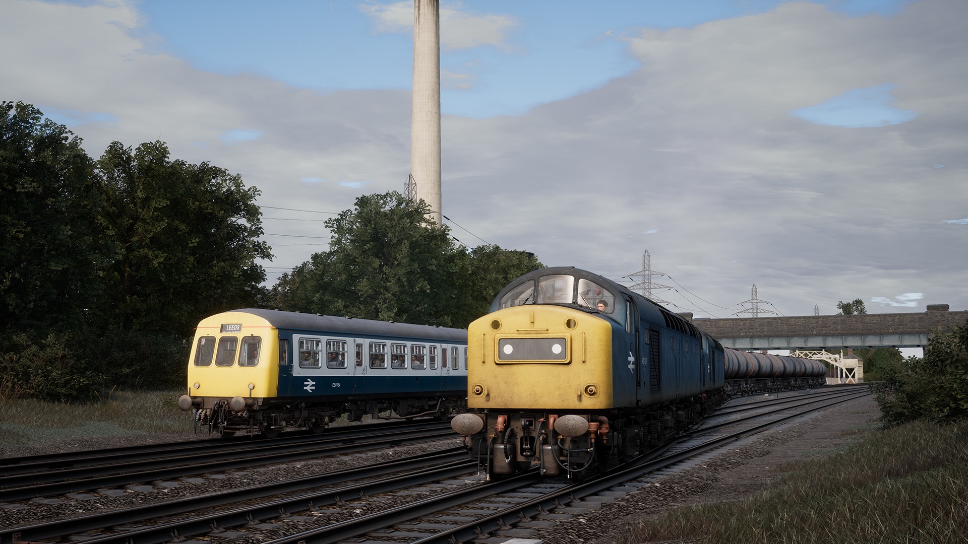 Train Sim World: BR Heavy Freight Pack Loco Add-On screenshot screenshot 2