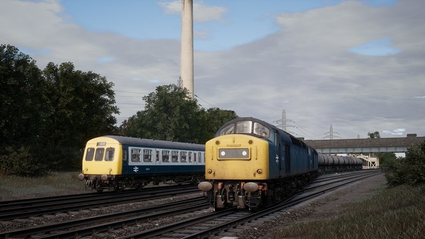 скриншот Train Sim World: BR Heavy Freight Pack Loco Add-On 2