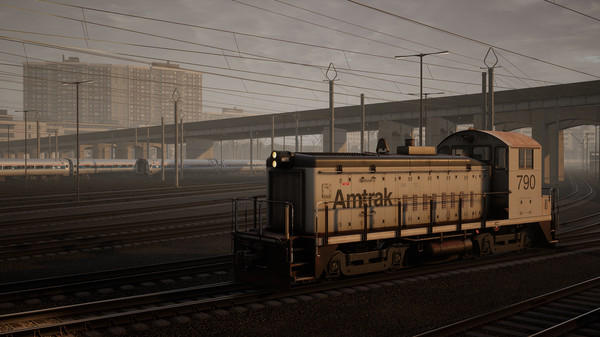 скриншот Train Sim World: Amtrak SW1000R Loco Add-On 5