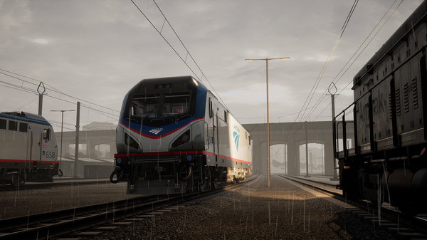 скриншот Train Sim World: Amtrak SW1000R Loco Add-On 4