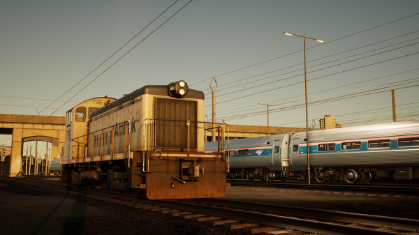 скриншот Train Sim World: Amtrak SW1000R Loco Add-On 0