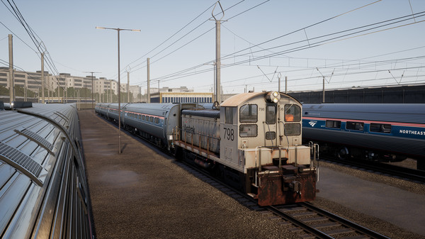 скриншот Train Sim World: Amtrak SW1000R Loco Add-On 1