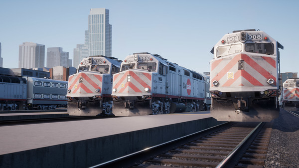 Train Sim World®: Peninsula Corridor: San Francisco - San Jose Route Add-On for steam Train Sim World®: Peninsula Corridor: San Francisco - San Jose Route Add-On for steam