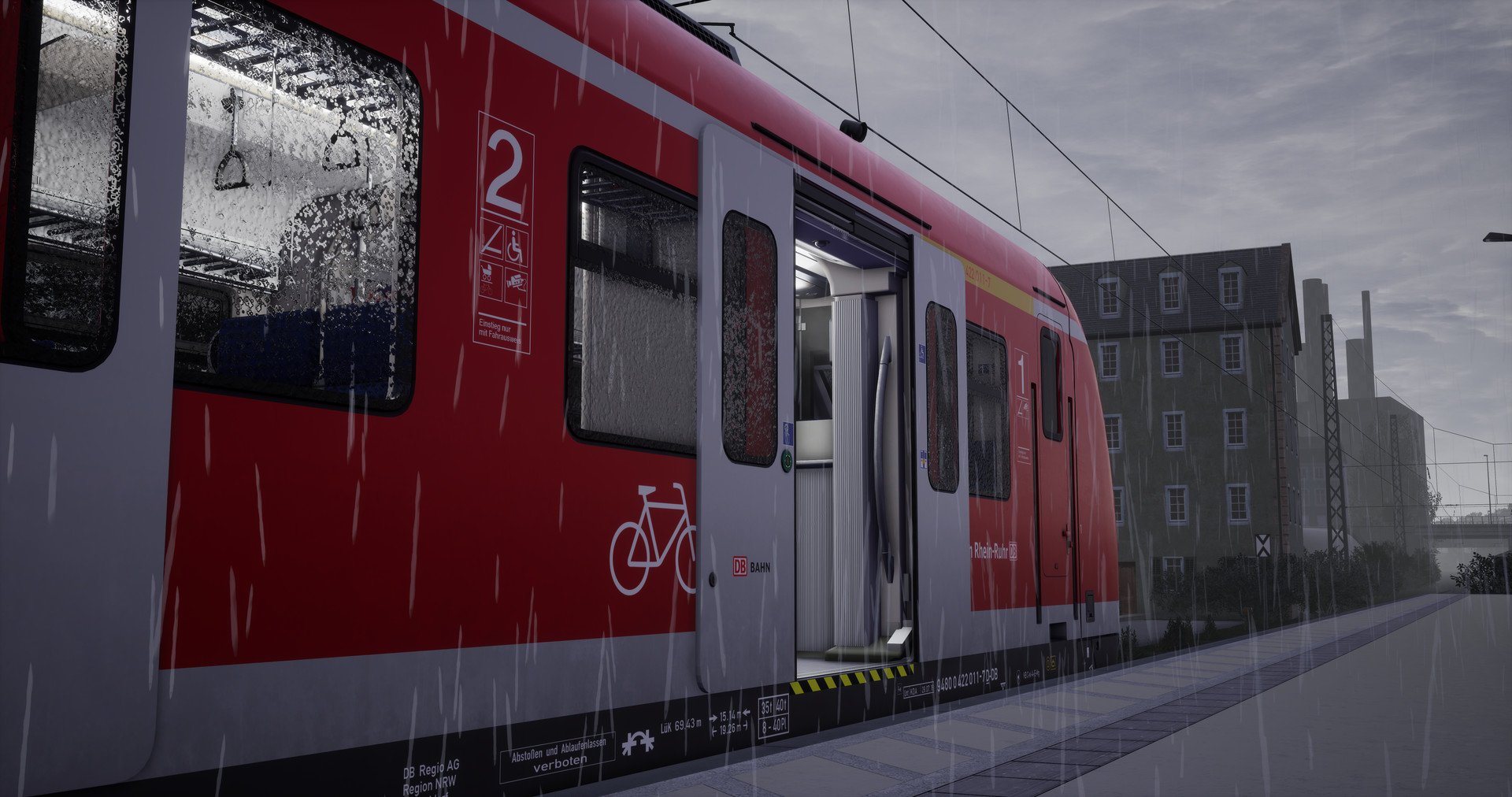 Train Sim World: Rhein-Ruhr Osten: Wuppertal - Hagen Route Add-On screenshot thumbnail screenshot 7