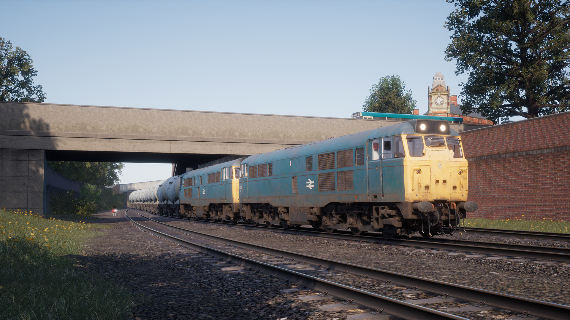 Train Sim World: BR Class 31 Loco Add-On screenshot screenshot 4