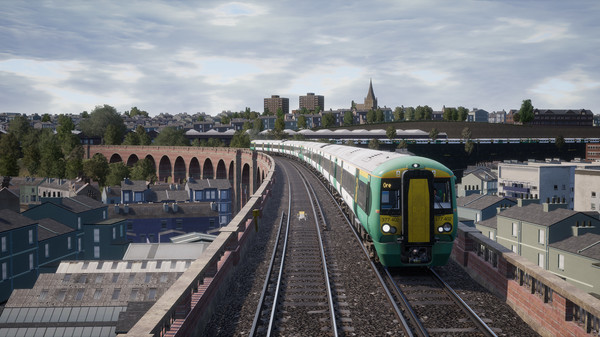 скриншот Train Sim World: East Coastway: Brighton - Eastbourne & Seaford Route Add-On 0