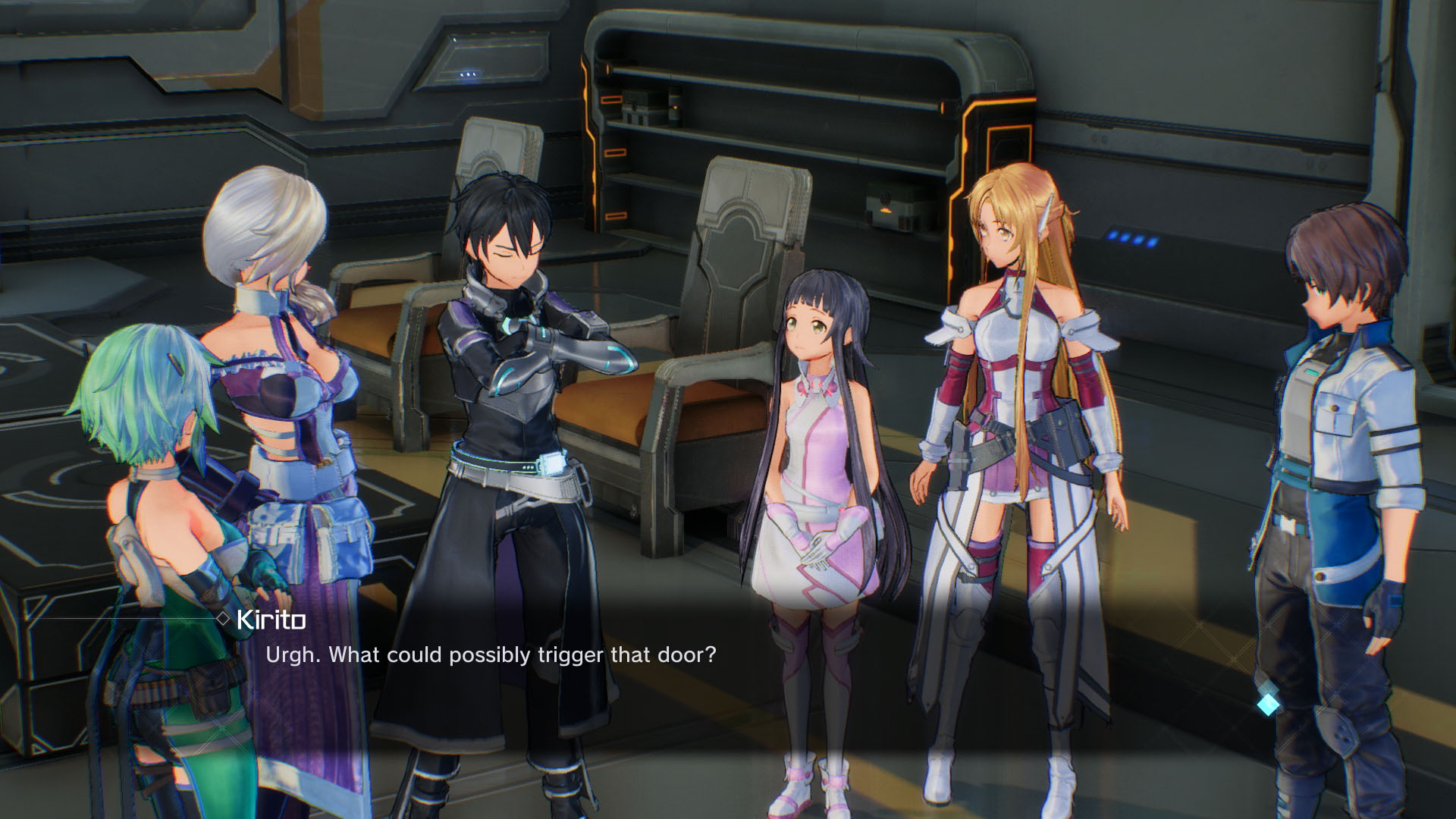 Скидка на Sword Art Online. Fatal Bullet. Dissonance Of The Nexus Expansion