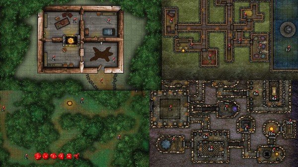 скриншот Fantasy Grounds - Mini-Dungeon Tome (5E) 3