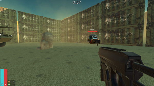 скриншот MultiplayerFPS 1