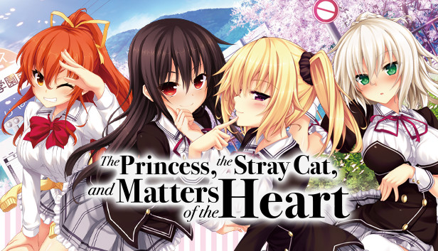 The Princess The Stray Cat And Matters Of The Heart On Steam The Princess The Stray Cat And Matters Of The Heart On Steam
