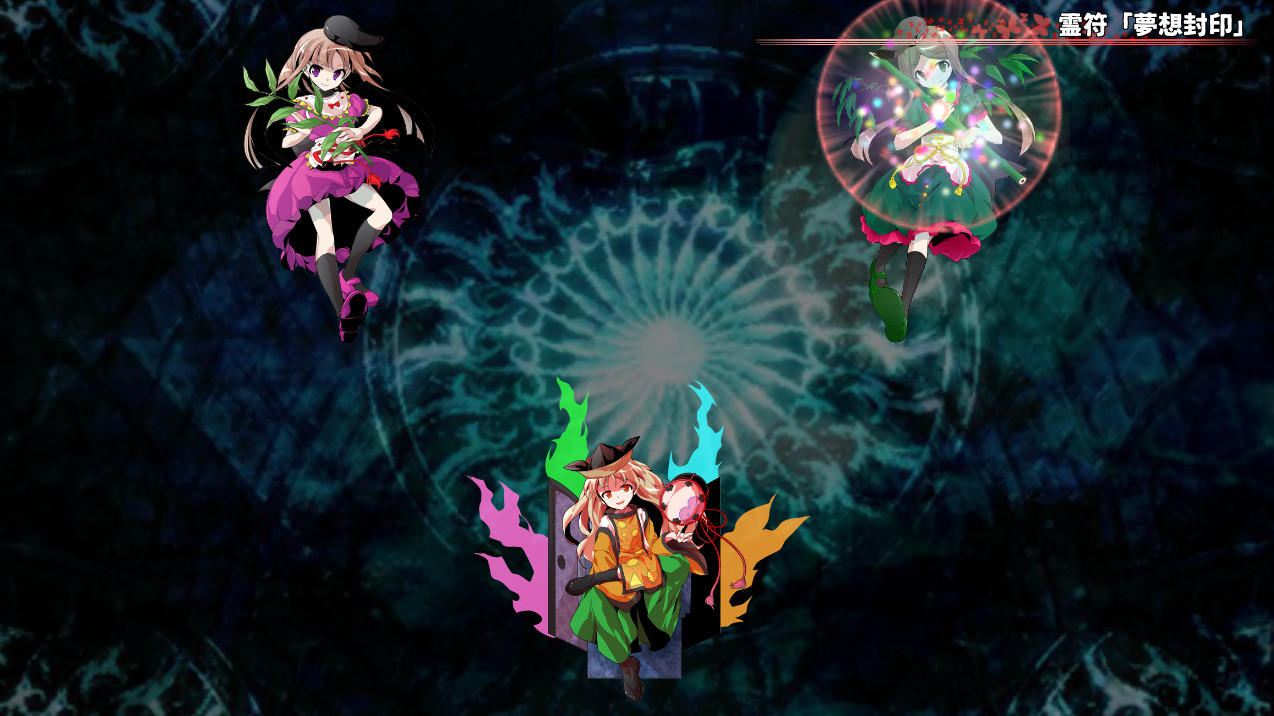 東方翠神廻廊 〜 Faith in the Goddess of Suwa. #4