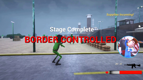 скриншот Border Control 3