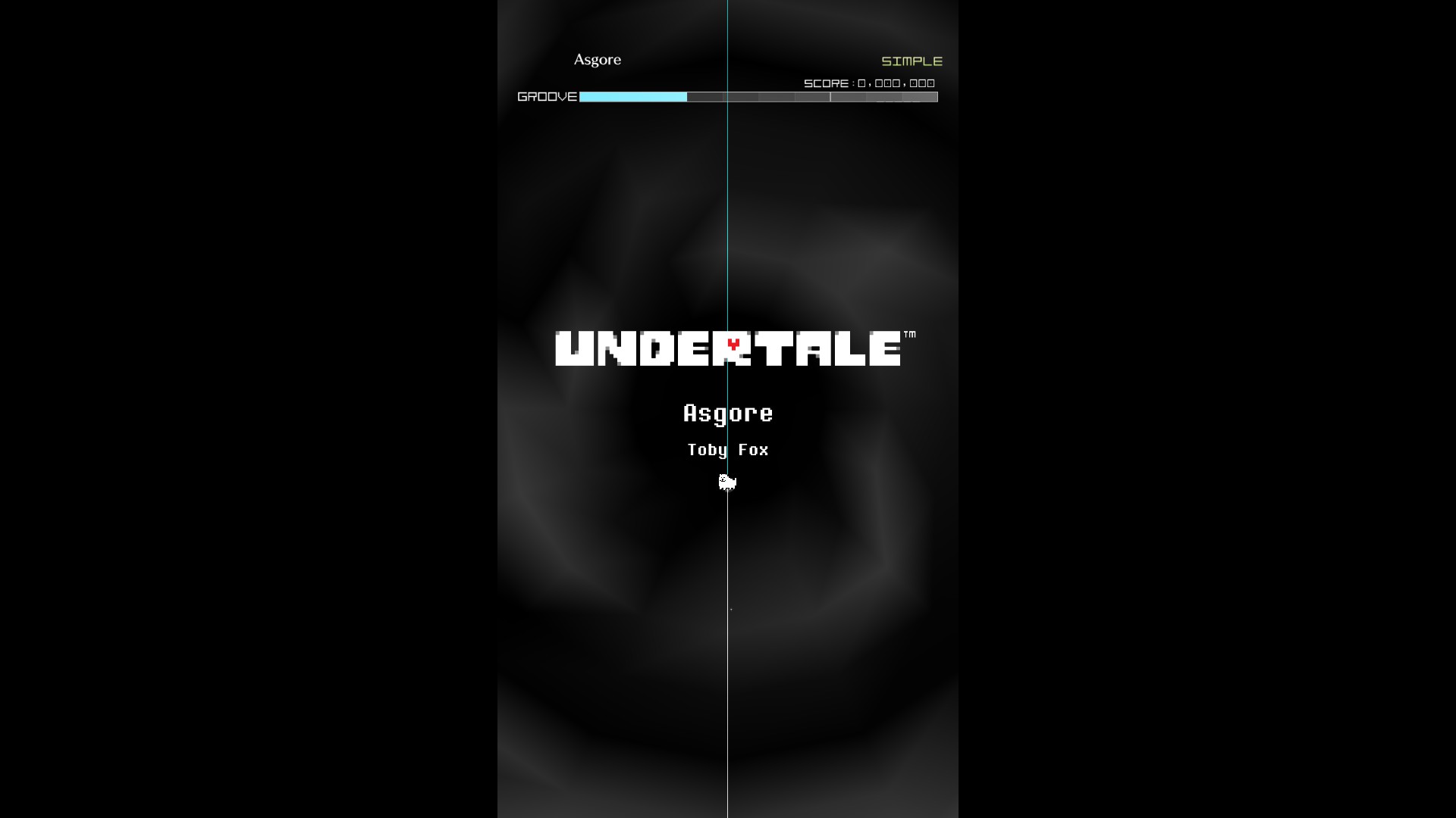 Groove Coaster - Asgore #0