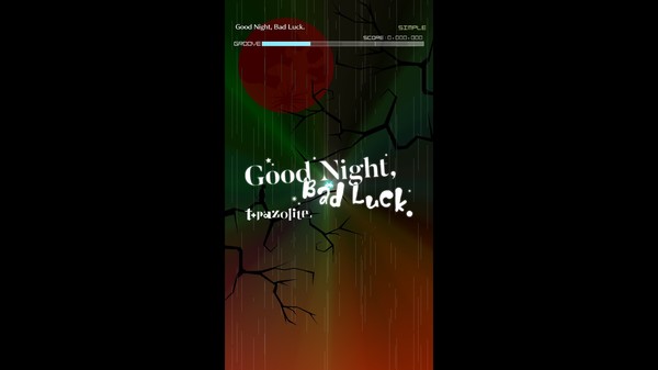 Groove Coaster - Good Night, Bad Luck. for steam Groove Coaster - Good Night, Bad Luck. for steam