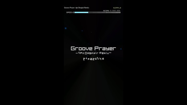 Groove Coaster - Groove Prayer -tpz Despair Remix- for steam Groove Coaster - Groove Prayer -tpz Despair Remix- for steam