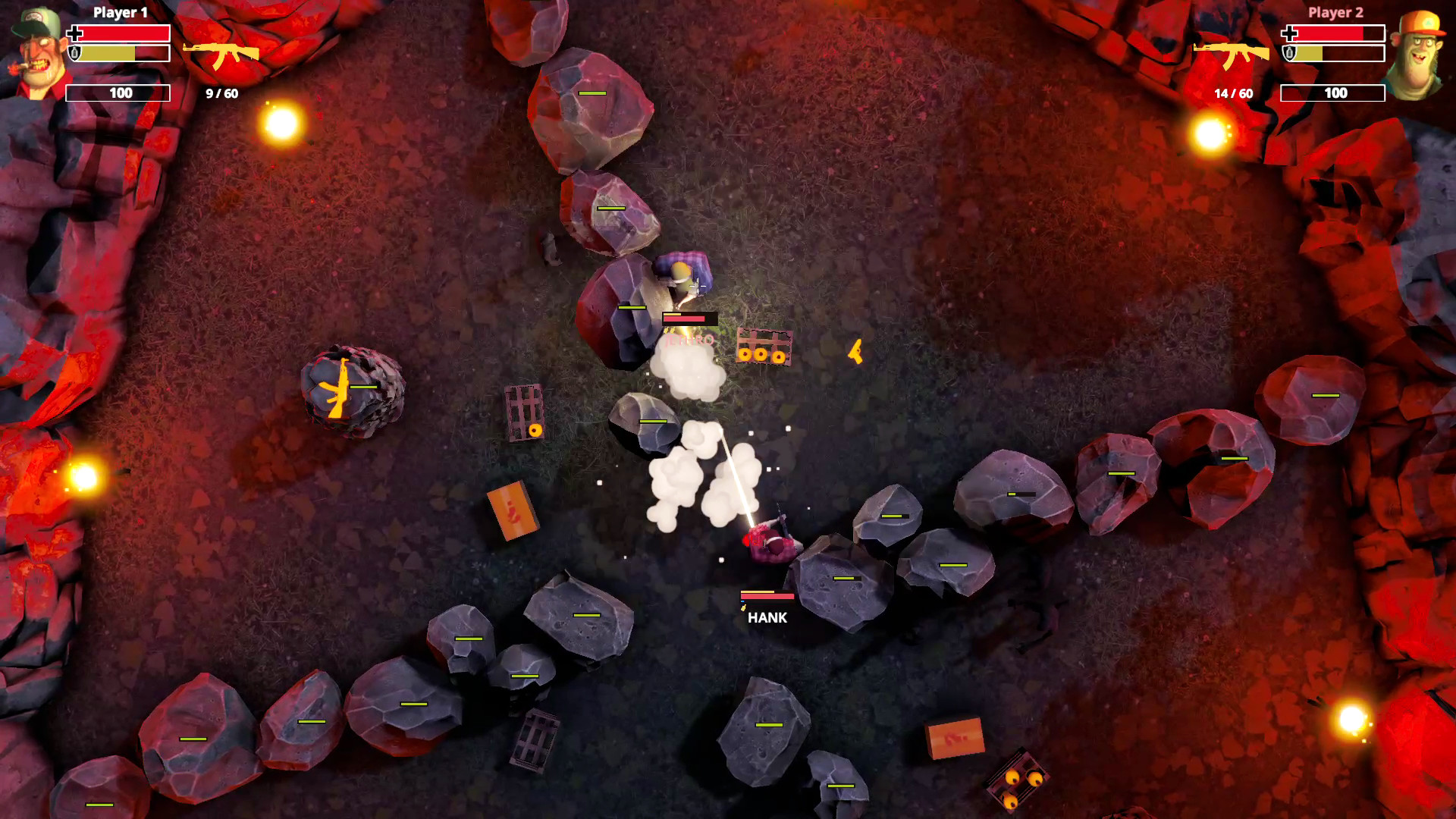 Whiskey & Zombies: The Great Southern Zombie Escape screenshot 1