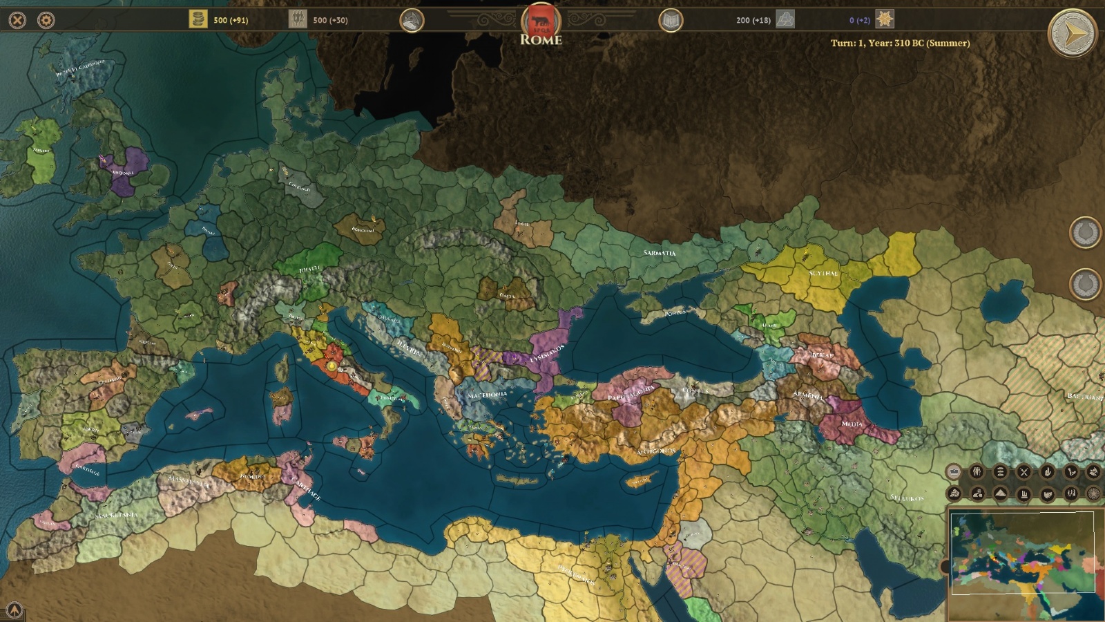 Field of Glory Empires 1 3 9 0 MULTi4 GNU Linux Wine jc141