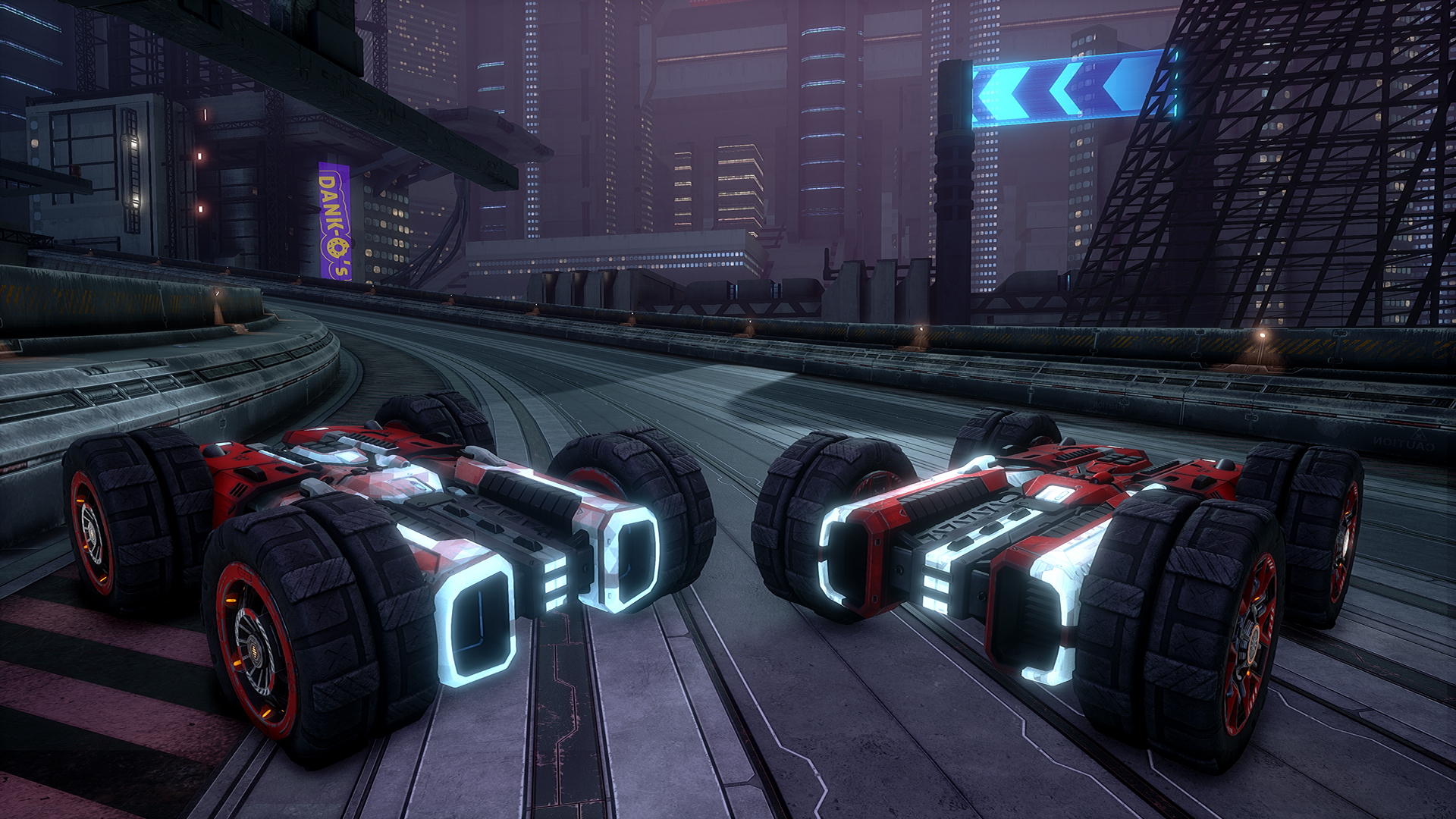 GRIP: Combat Racing - Cygon Garage Kit 2 screenshot screenshot 2
