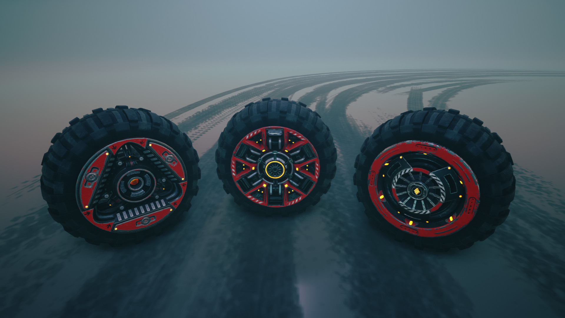 GRIP: Combat Racing - Cygon Garage Kit 2 screenshot screenshot 3