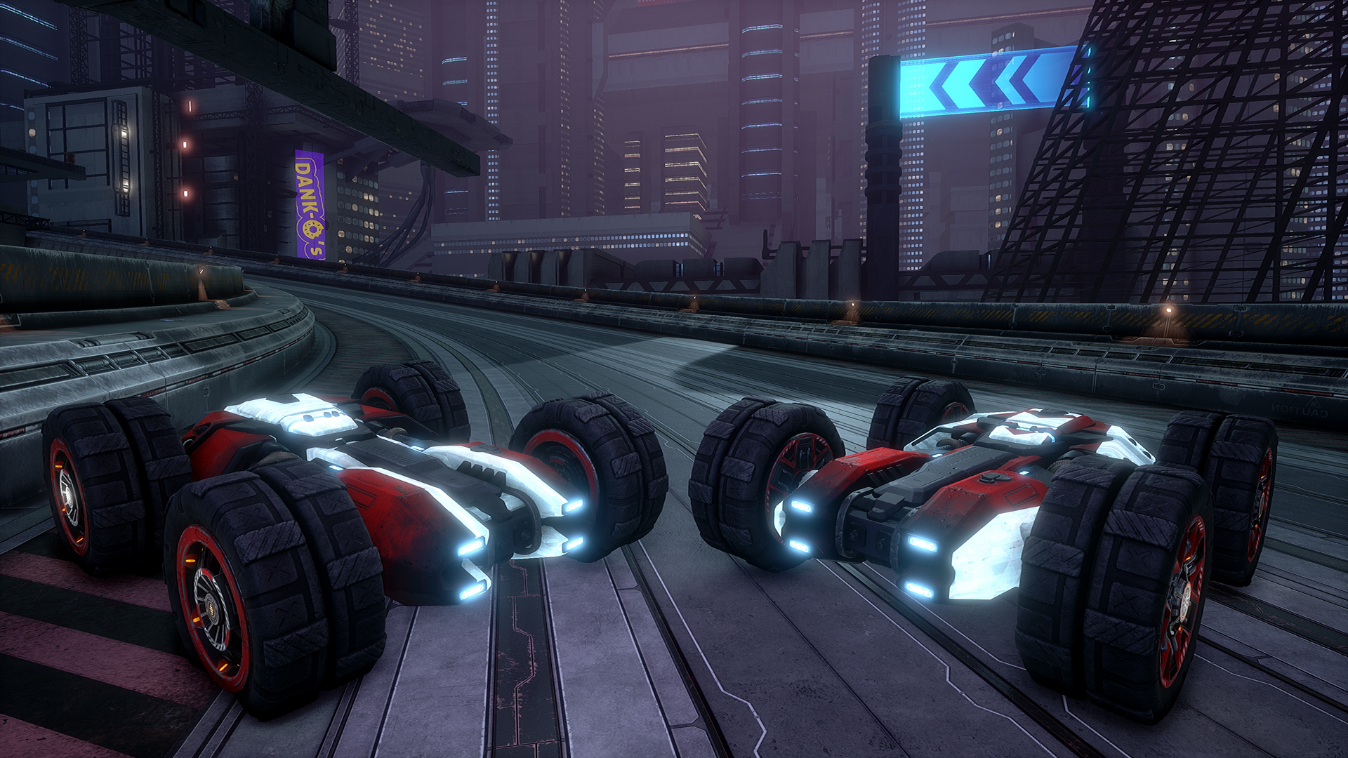 GRIP: Combat Racing - Cygon Garage Kit 2 screenshot screenshot 1