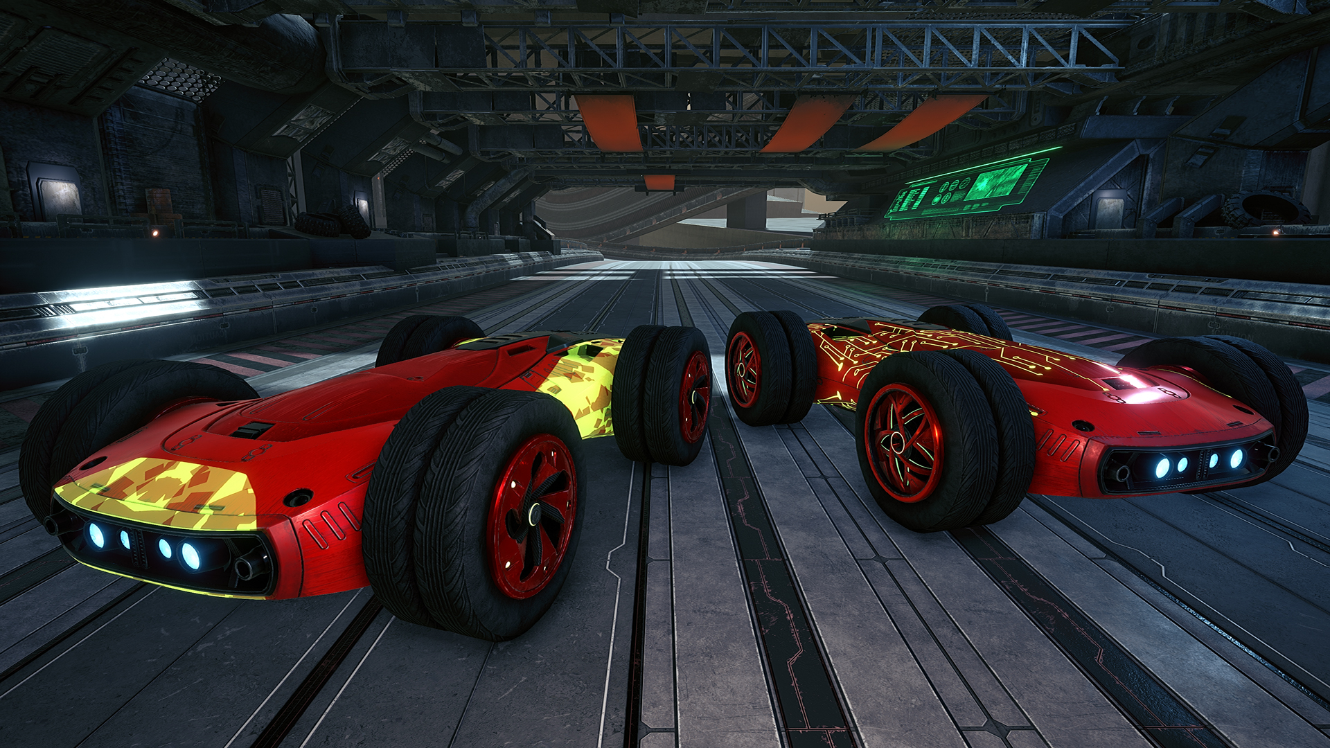 GRIP: Combat Racing - Nyvoss Garage Kit 2 screenshot screenshot 2