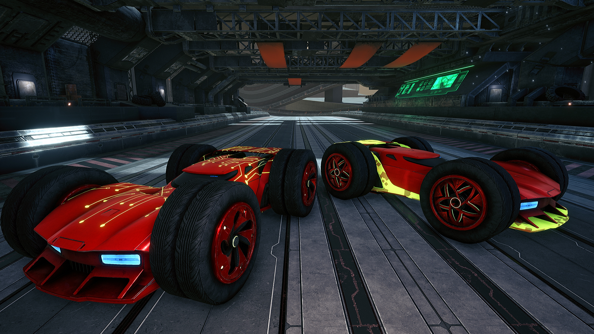 GRIP: Combat Racing - Nyvoss Garage Kit 2 screenshot screenshot 1