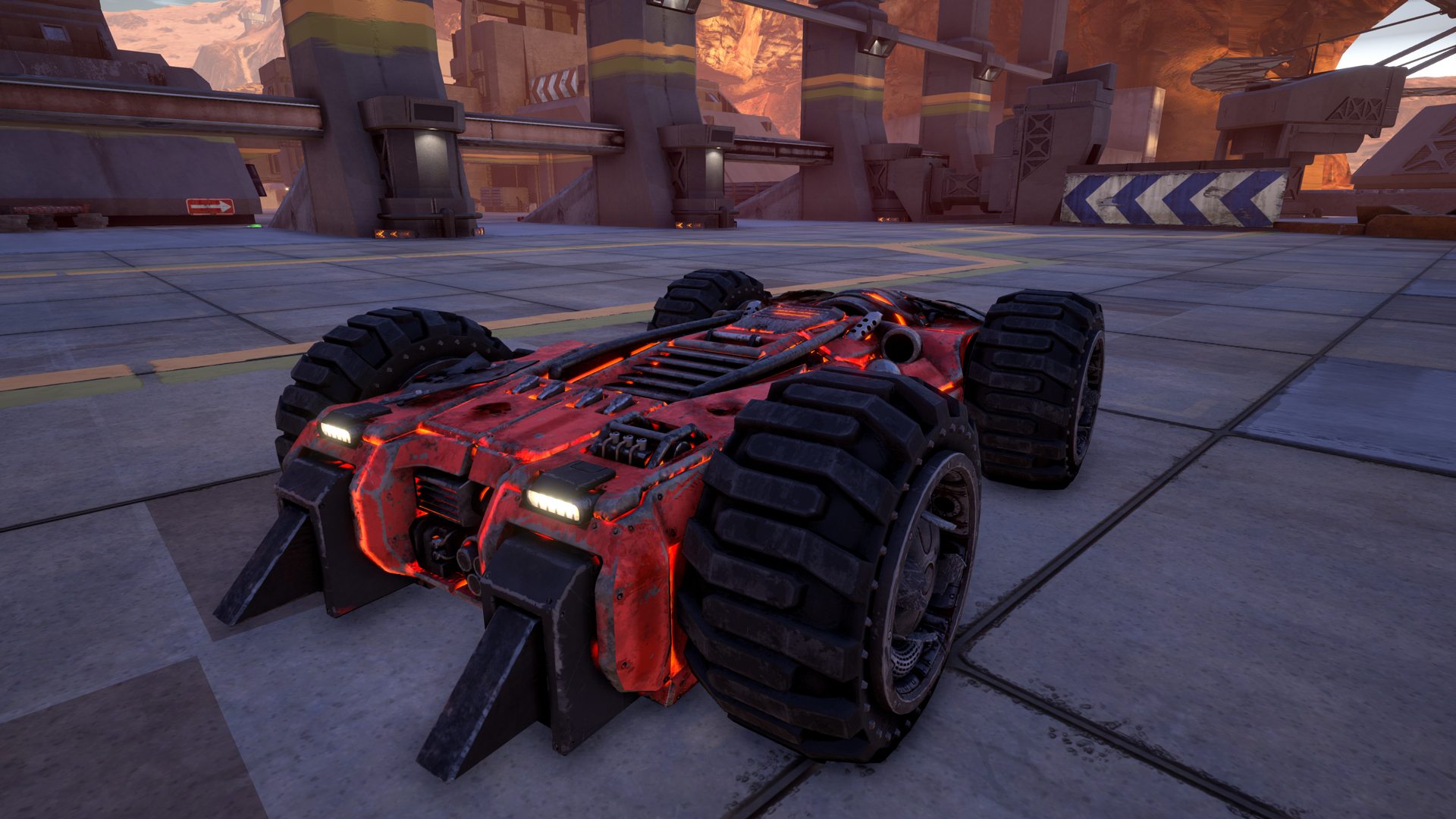 GRIP: Combat Racing - Pariah Garage Kit 2 Featured Screenshot #1