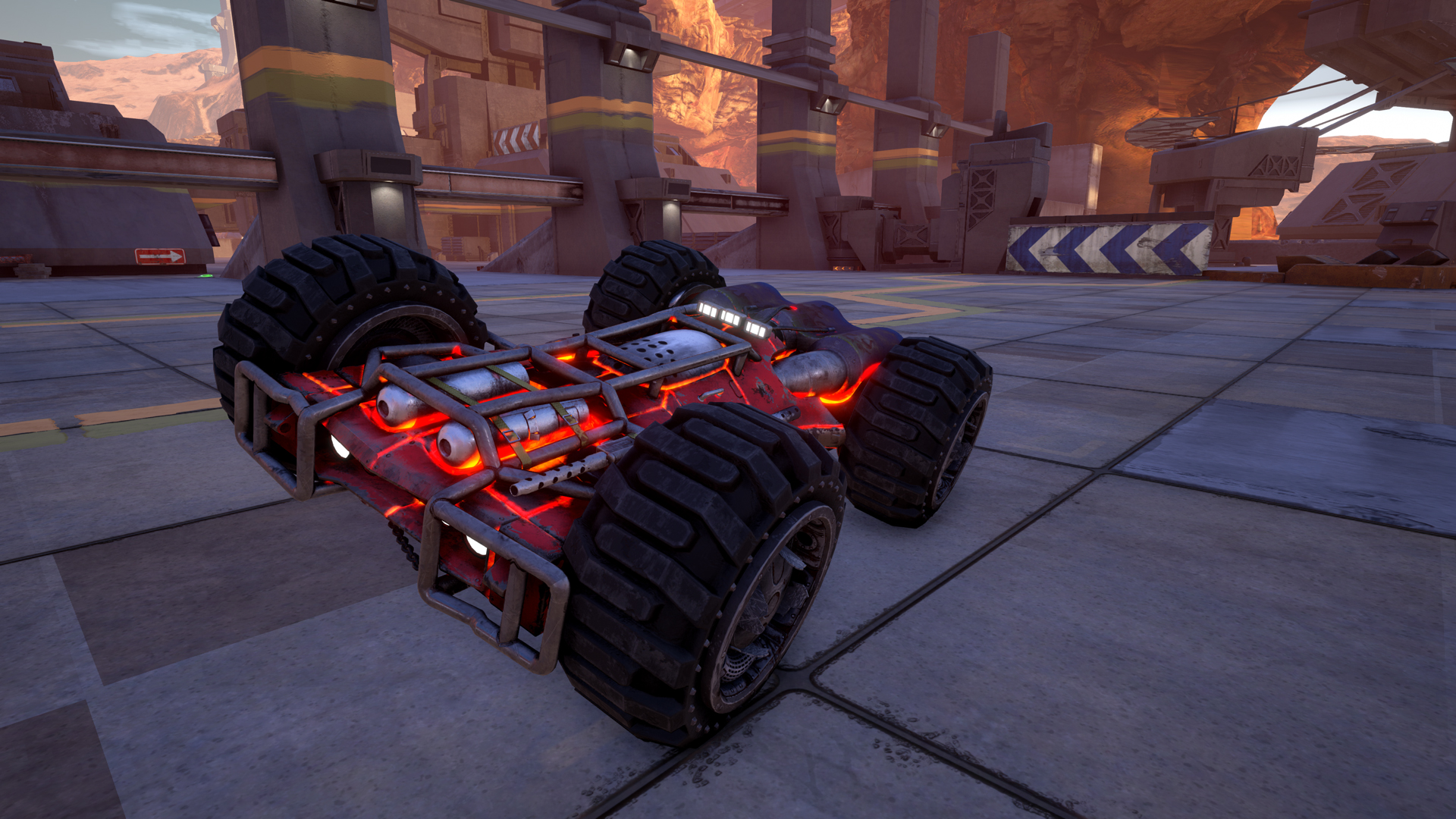 GRIP: Combat Racing - Pariah Garage Kit 2 screenshot screenshot 2