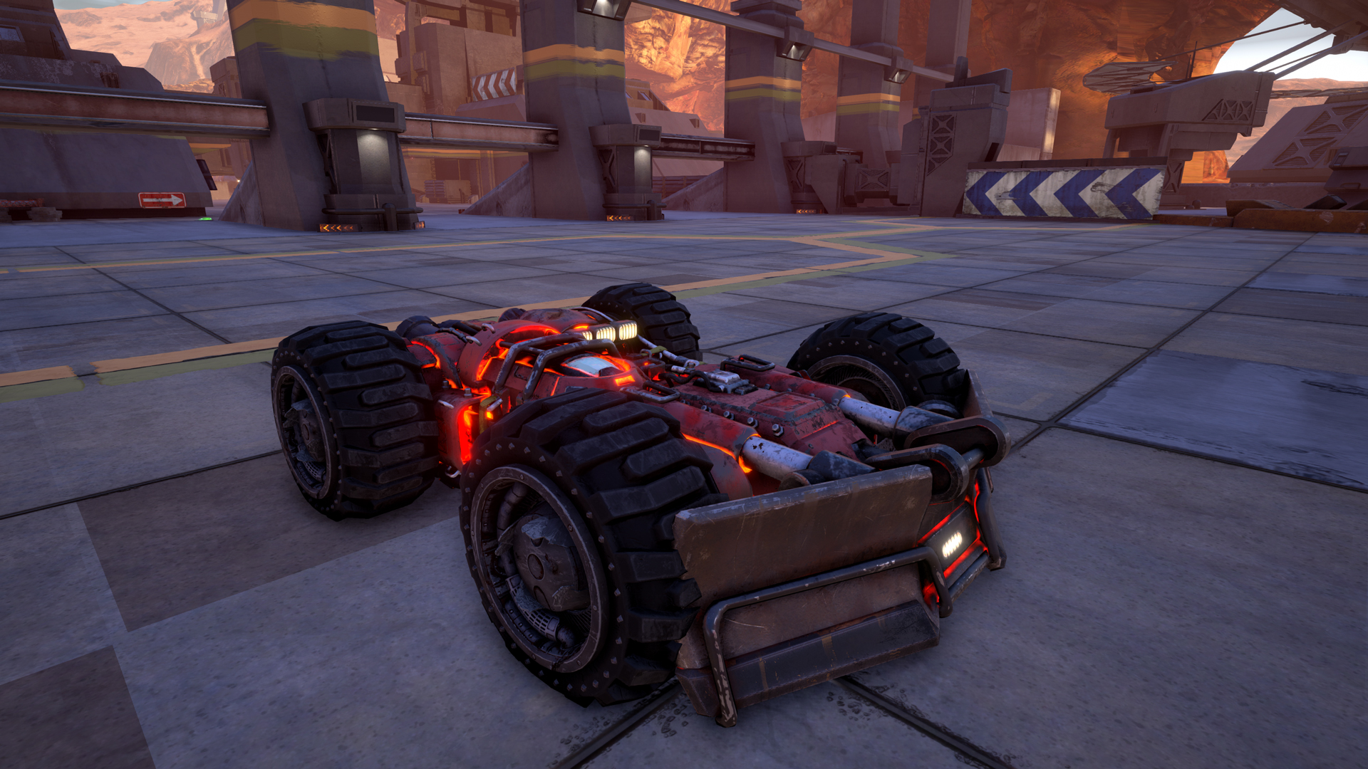 GRIP: Combat Racing - Pariah Garage Kit 2 screenshot screenshot 1