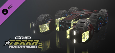 GRIP: Combat Racing - Terra Garage Kit 2