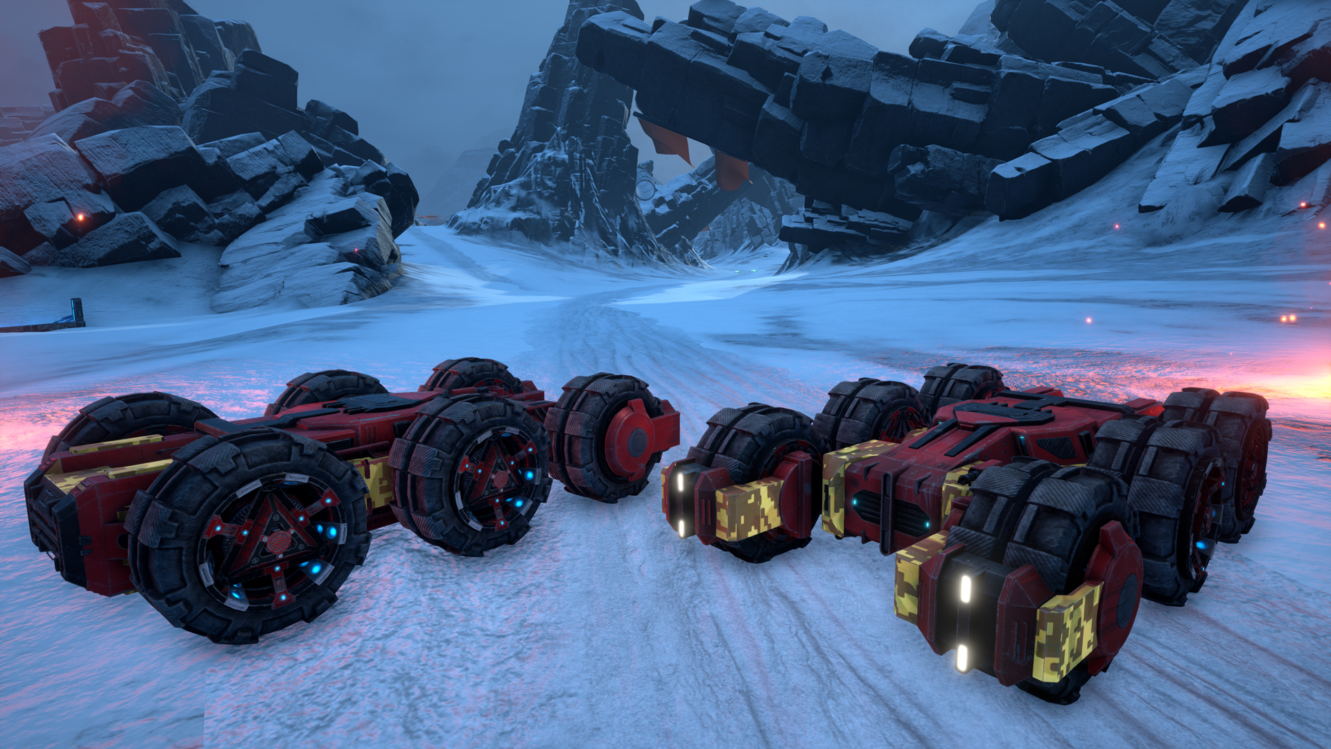 GRIP: Combat Racing - Terra Garage Kit 2 screenshot screenshot 1