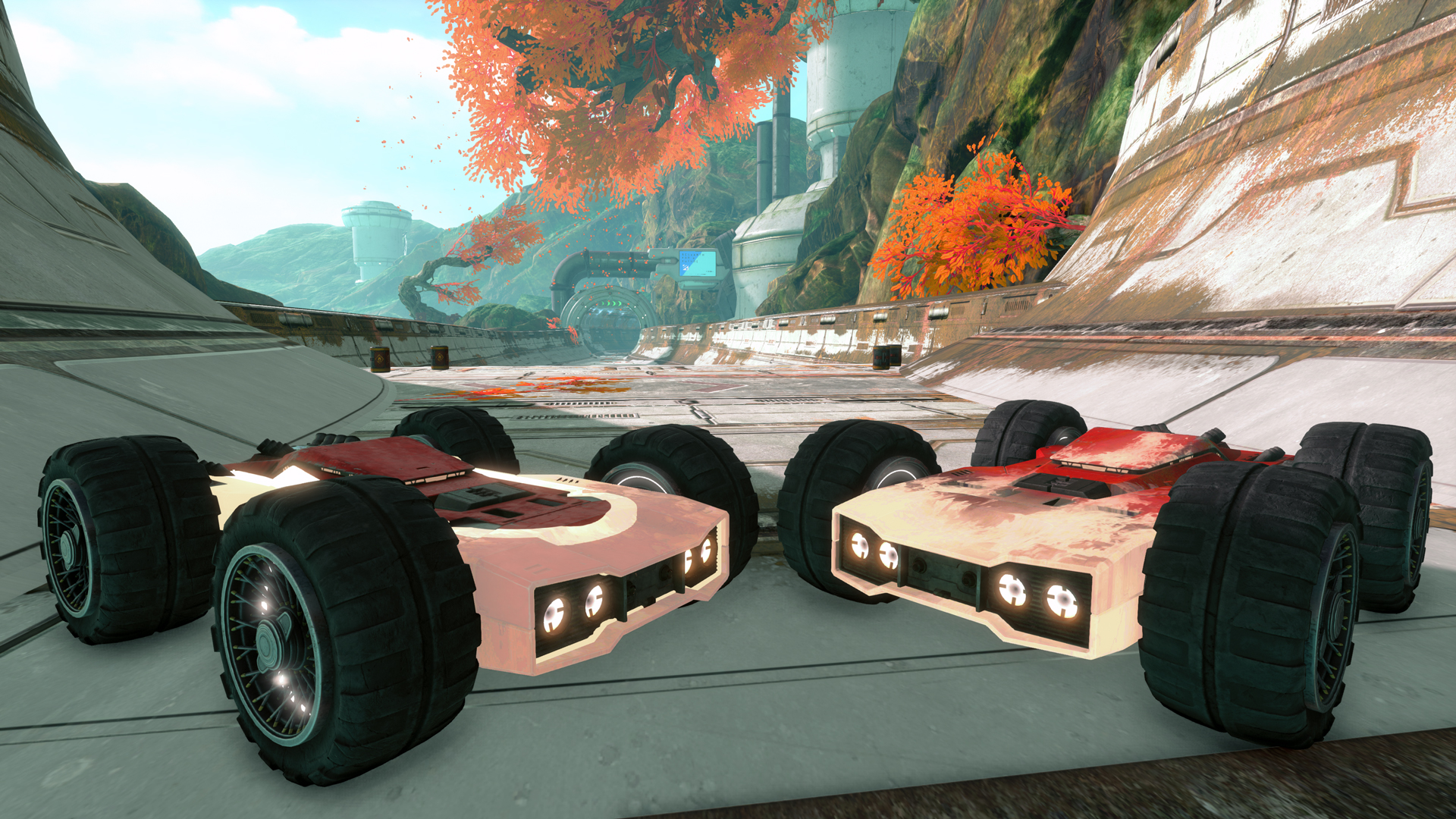 GRIP: Combat Racing - Vintek Garage Kit 2 screenshot screenshot 1