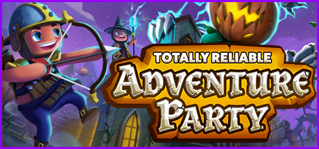 Totally Reliable Adventure Party Cover Image