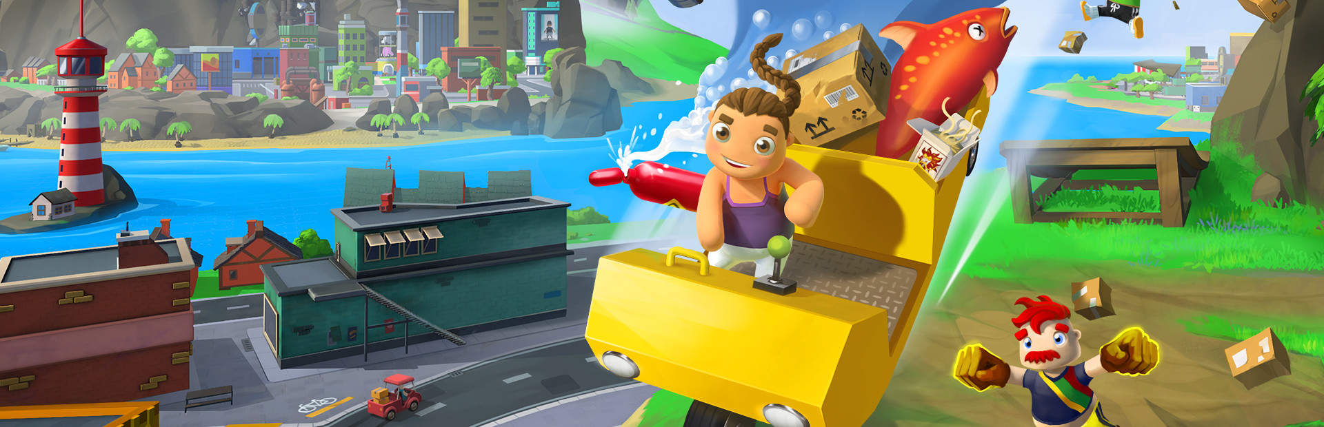 Totally Reliable Delivery Service