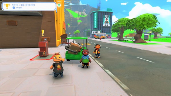 Totally Reliable Delivery Service screenshot