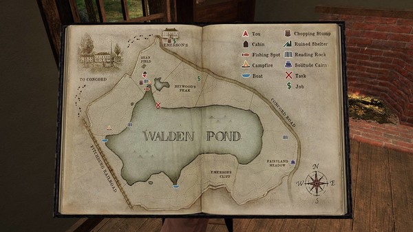 скриншот Walden, a game 2