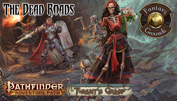 Tyrant's Grasp - 01 - The Dead Roads - Interactive Maps, PDF, Chess