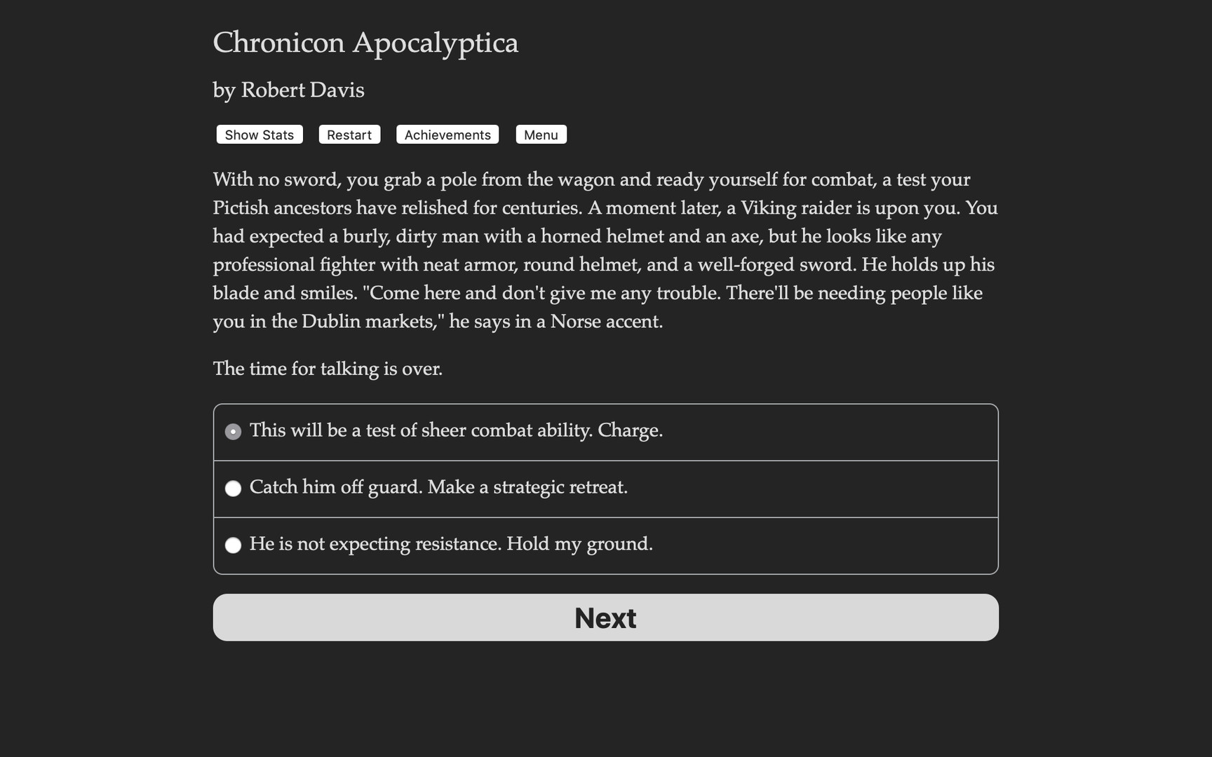 Chronicon Apocalyptica Demo #2