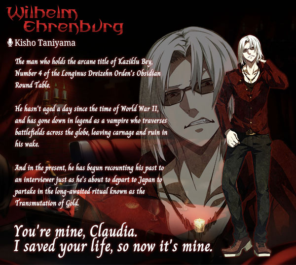 Dies Irae Interview With Kaziklu Bey On Steam Dies Irae Interview With Kaziklu Bey On Steam